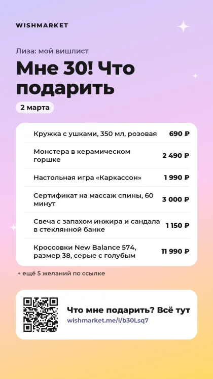 Примеры картинок списка